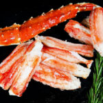 Мясо крабов лакомство для бодибилдера