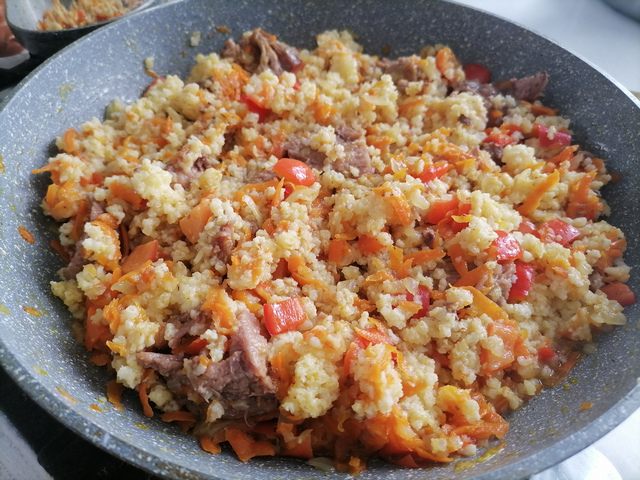 Питание в натуральном бодибилдинге каша с мясом
