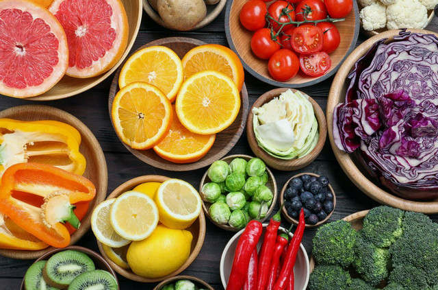 Витамины их роль для организма и содержание в продуктах
